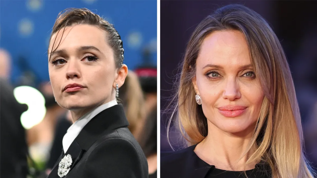 Aimee Lou Wood sur le soutien d'Angelina Jolie pendant un moment tendu