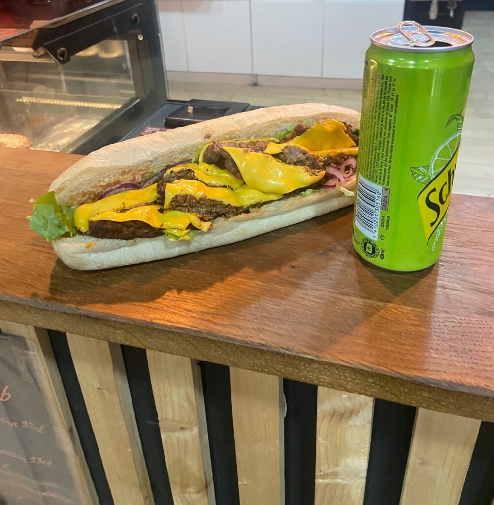 ALL IN WOOD À SAINT-ÉTIENNE, Restauration rapide (Numéro, adresse …