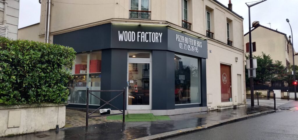WOOD FACTORY PIZZA AU FEU DE BOIS À BOIS-COLOMBES, Pizzeria …