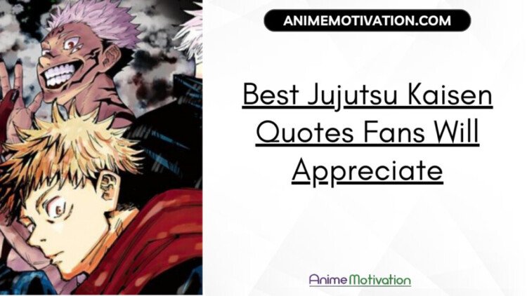Les 35+ meilleures citations de Jujutsu Kaisen que les fans apprécieront