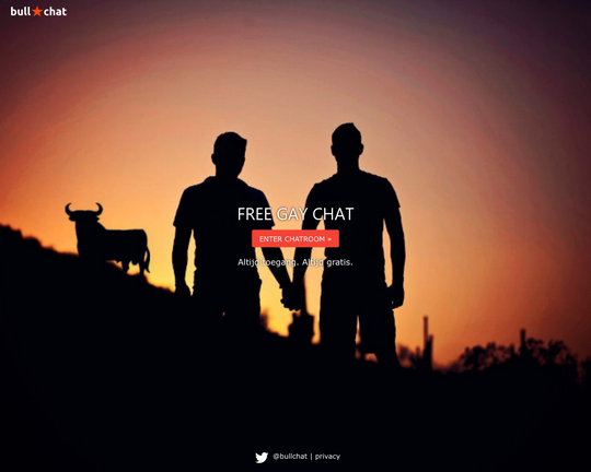 Bullchat – Chat gay gratuit – Lisez nos expériences ici gratuitement