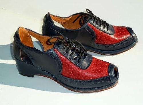 Remixer les chaussures vintage