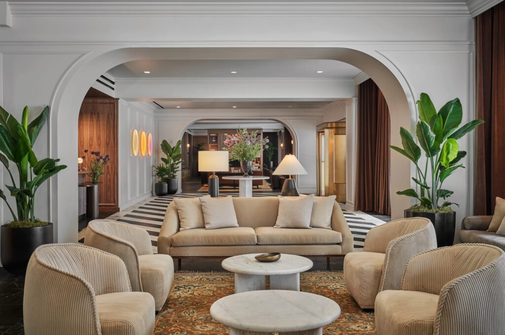 Hôtel-boutique de luxe du centre-ville de Chicago