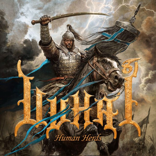 Cover-Artwork pour l’album "Troupeaux humains" par Uuhai