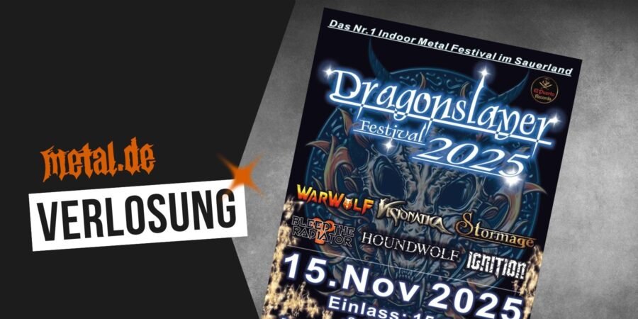 Dragonslayer Festival 2025 – Ticketverlosung • metal.de