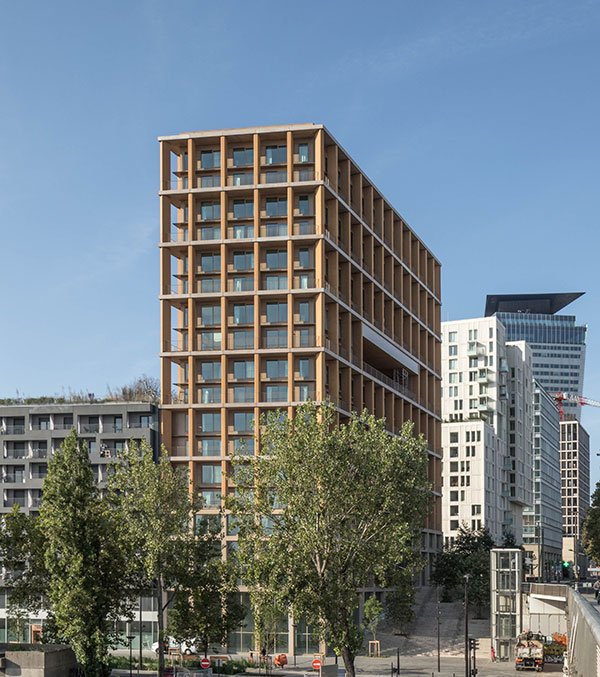 immeuble en bois Woo'up