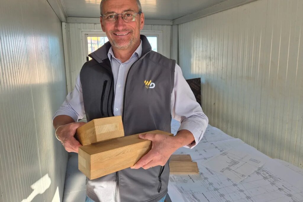 Une usine de pointe en transformation du bois se crée en Haute-Loire