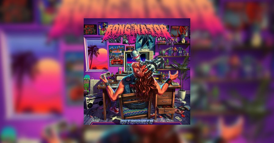 Revue zur zweiten Platte « Retrodeath » sur metal.de