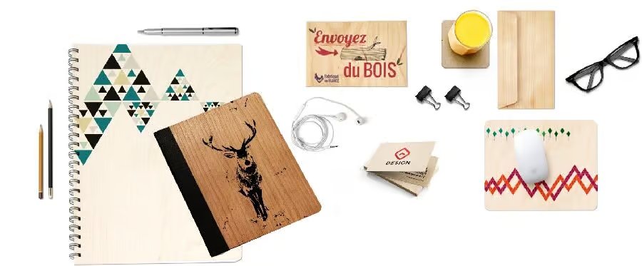 Absolu Wood, PLV Bois – Caisserie & Packaging bois