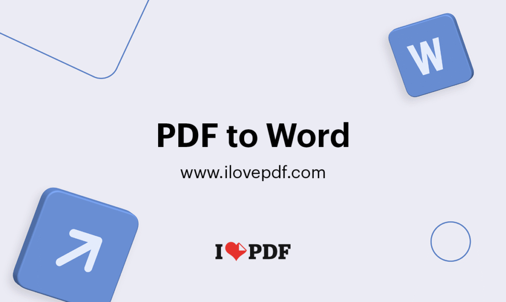 PDF en WORD | Convertissez gratuitement des PDF en Word en ligne