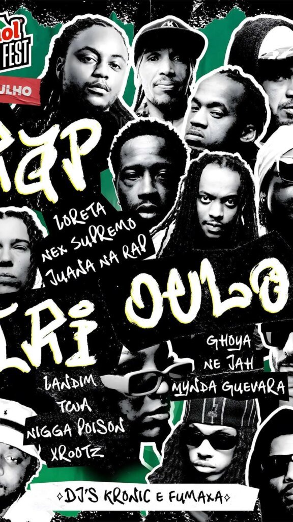 Crioulo Rap : Festival d'été de Sumol, 2025