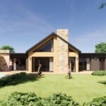 Découvrez nos Maisons Bois Bardage Bois Moderne Design d&rsquo;Architecte