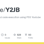Gezine/Y2JB : Y2JB est l'exécution de code en mode utilisateur à l'aide de l'application Youtube PS5 · GitHub