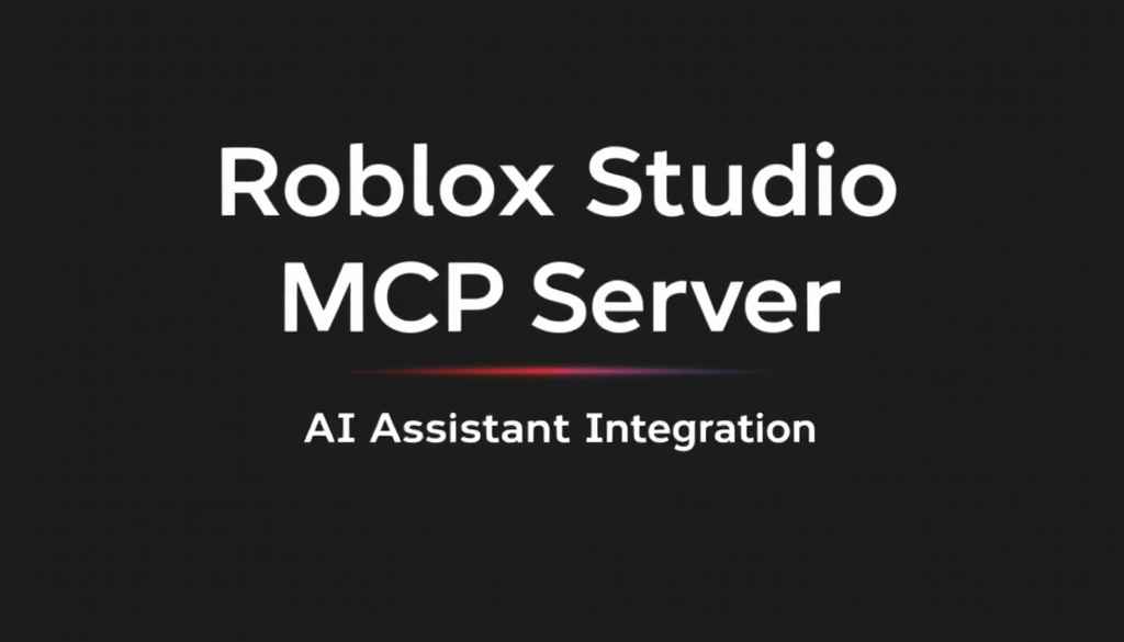 [v2.5.0] Roblox Studio MCP – Accélérez votre flux de travail en laissant l'IA lire les chemins et les propriétés – Ressources communautaires – Forum des développeurs