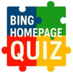 Quiz sur la page d'accueil de Bing | Le quiz Bing du jour – Questions et réponses en allemand