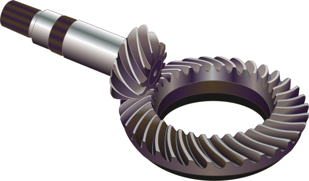 Engrenage conique en spirale — Wikipédia
