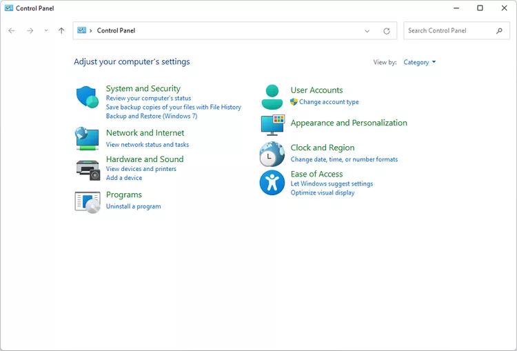 panneau de configuration Windows 11.webp