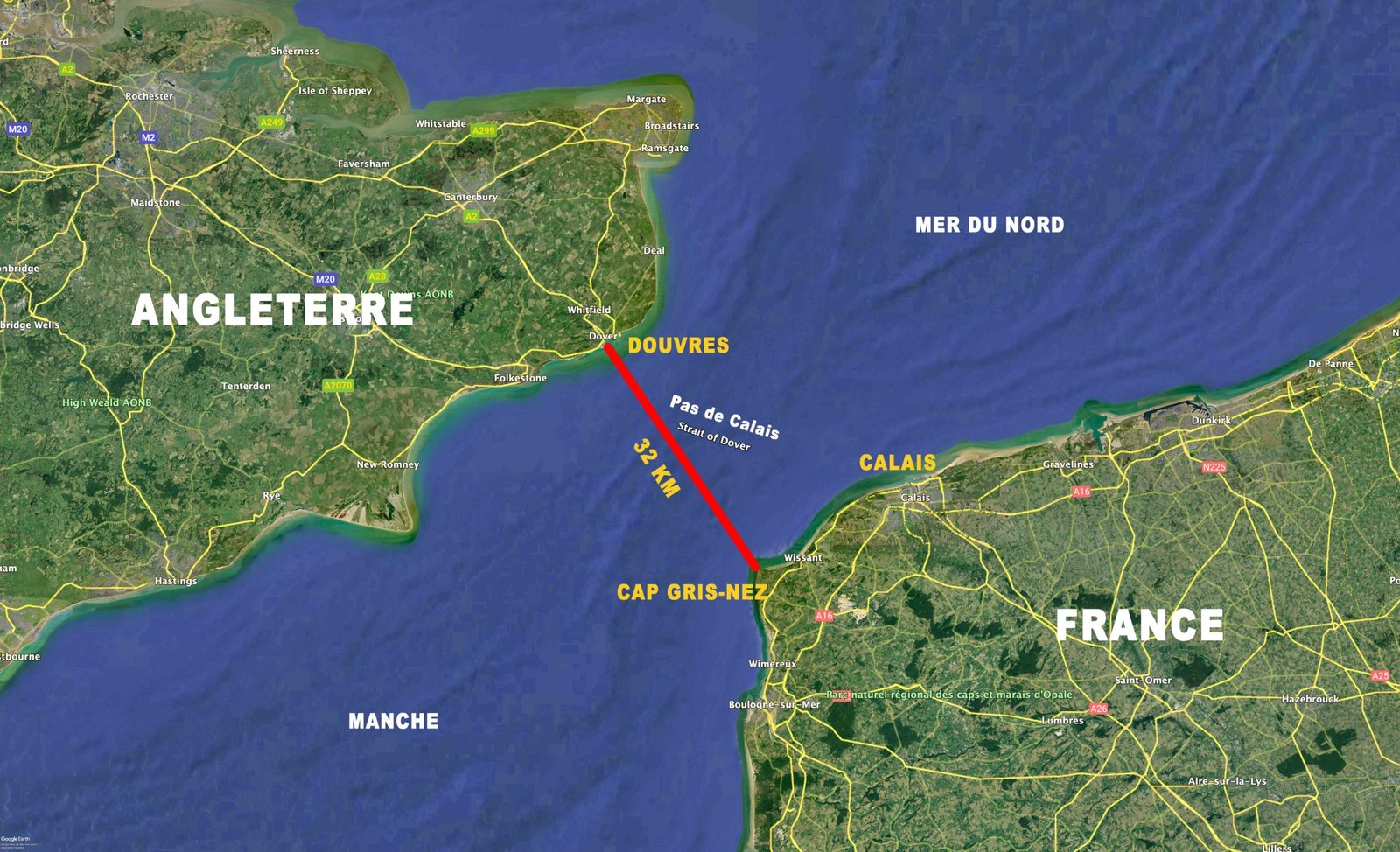 Carte Pas de Calais Carte Pas de Calais