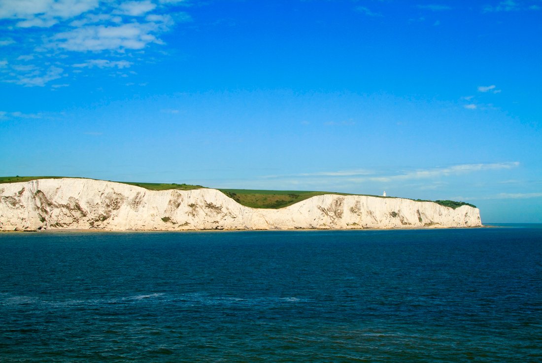 Les falaises de Douvres. Source : Dépôtphotos