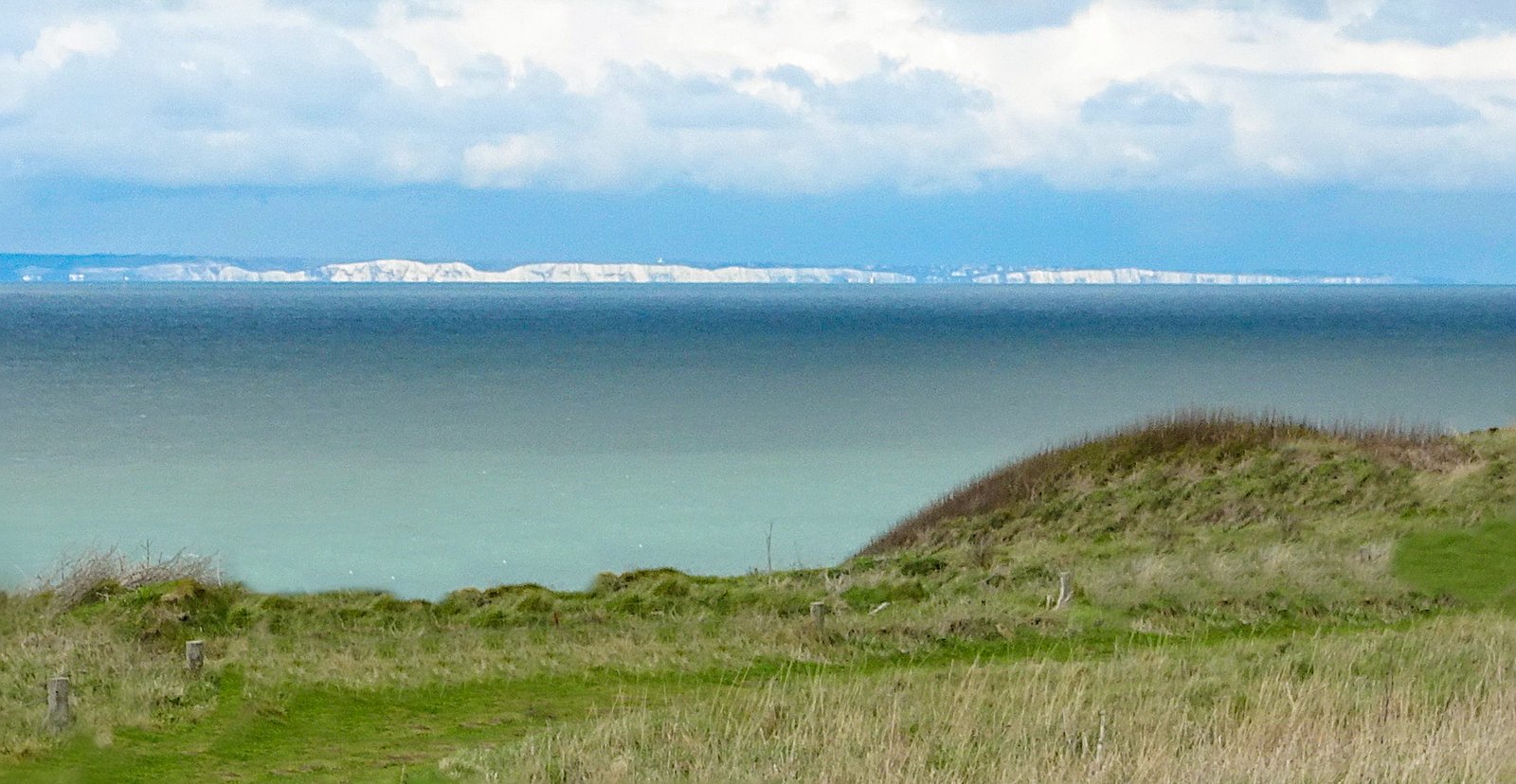 Falaises de Douvres, Cap Gris Nez © Pierre André Leclercq - licence [CC BY-SA 4.0] de Wikimédia Commons