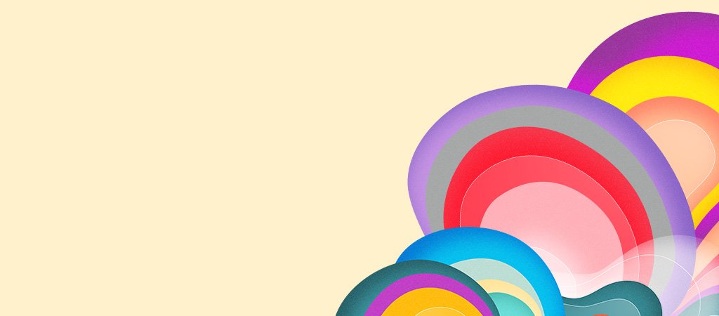En-tête coloré