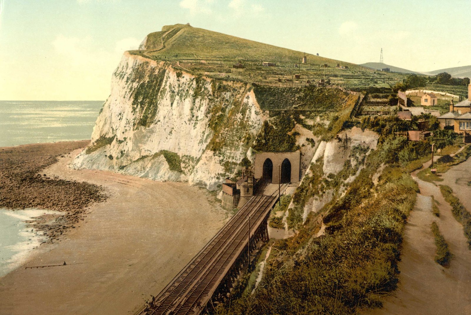 Shakespeare Cliff vers 1905
