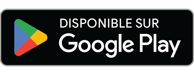 Application mobile disponible sur Google Play