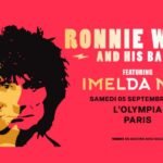 Ronnie Wood annonce une nouvelle date française