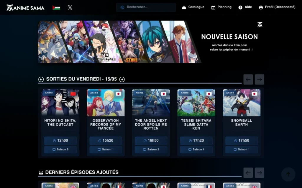 Anime sama nouvelle adresse active du 19 mai 2026 Anime sama nouvelle adresse active du 19 mai 2026