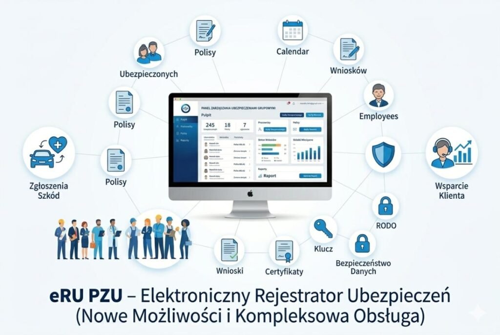 eRU PZU – Registre électronique des assurances eRU PZU – Registre électronique des assurances