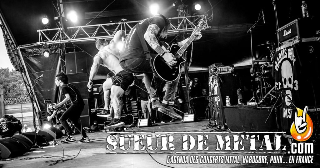 Les concerts METAL, PUNK, DEATH, THRASH dans toute la France avec Sueur de METAL