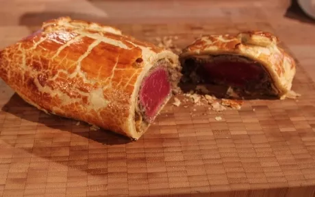 Recette de bœuf Wellington | Réseau alimentaire Royaume-Uni Recette de bœuf Wellington | Réseau alimentaire Royaume-Uni