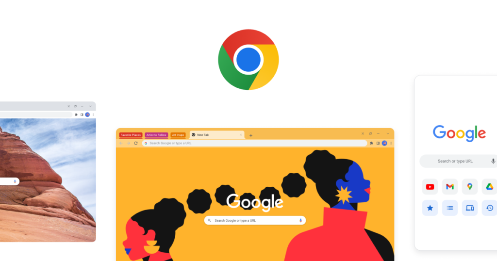 Navigateur Web Google Chrome