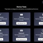 Suite de tests de périphériques – TheTest