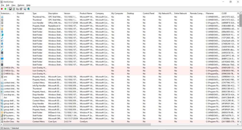 Téléchargez gratuitement le gestionnaire d'extensions Shell
