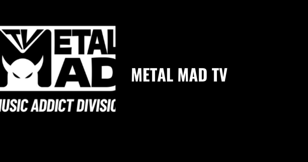 Télévision folle de métal