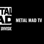 Télévision folle de métal