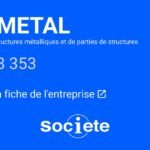 Société SGP METAL (102378353) à ROMILLE (35850).