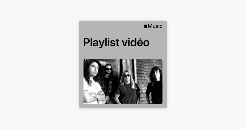 ‎Classiques du metal et du hard rock : vidéos – Playlist – Apple Music