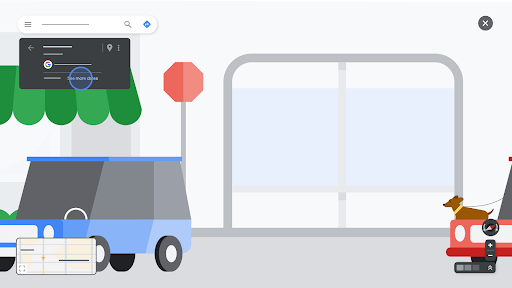 Street View sur ordinateur