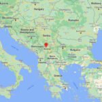 Où se trouve le Kosovo ? Carte de localisation du Kosovo