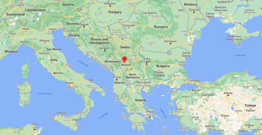 Où se trouve le Kosovo ? Carte de localisation du Kosovo Où se trouve le Kosovo ? Carte de localisation du Kosovo