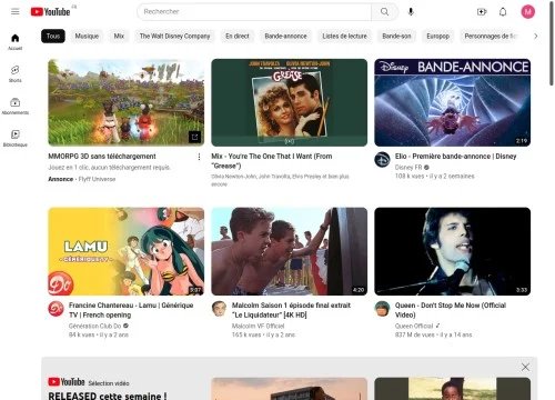 Site Youtube
