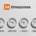 Fuseau horaire central — Heure CT