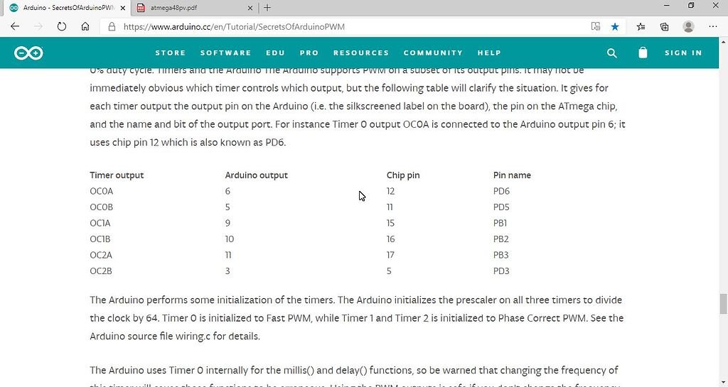 Méga minuteries – Programmation – Forum Arduino