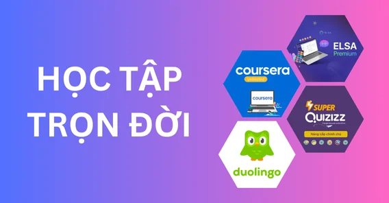 Vous pouvez utiliser Office, Canva, ChatGPT, Duolingo, Adobe, Key