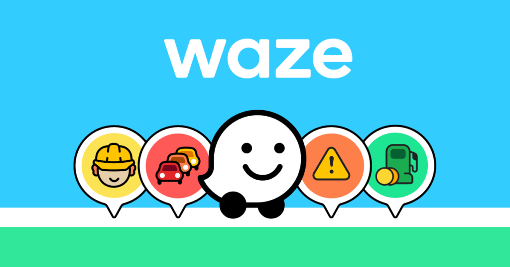 Itinéraires routiers, rapports de trafic et alertes routières par Waze Itinéraires routiers, rapports de trafic et alertes routières par Waze