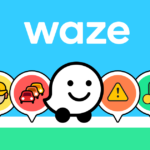 Itinéraires routiers, rapports de trafic et alertes routières par Waze