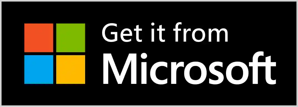 installer l'application depuis le Microsoft Store