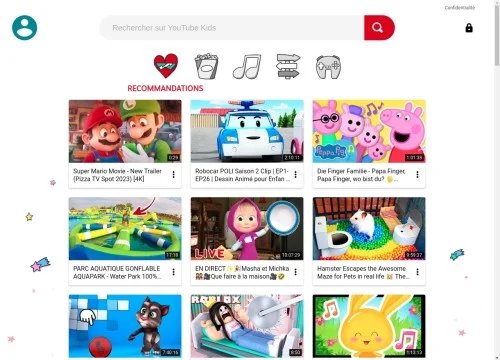 Youtube Enfants